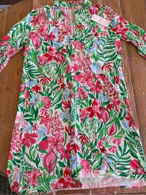 Lilly Pulitzer Hayes Dress - Multi Glowing Gardens